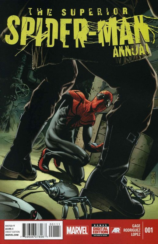 Superior Spider-Man Annual #1 FN; Marvel | we combine shipping 