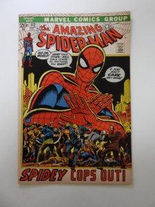 The Amazing Spider-Man #112 (1972) FN+ condition