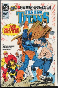The New Titans #86 (1992) Teen Titans