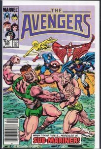 The Avengers #262 (1985) The Avengers