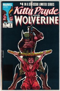 Kitty Pryde and Wolverine #4 (1985)