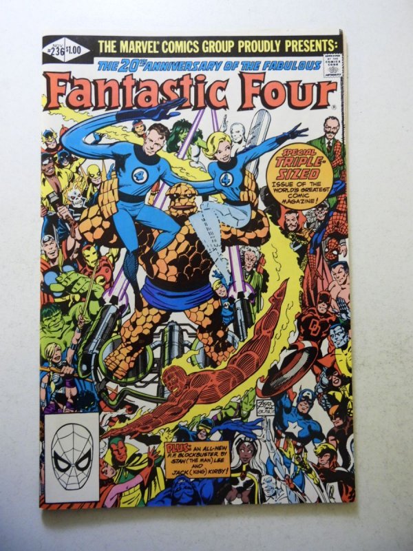 Fantastic Four #236 (1981) VF+ Condition