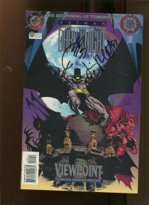 BATMAN LEGENDS OF THE DARK KNIGHT #0 (9.2) SIGNED QUESADA & PALMIOTTI! 1994