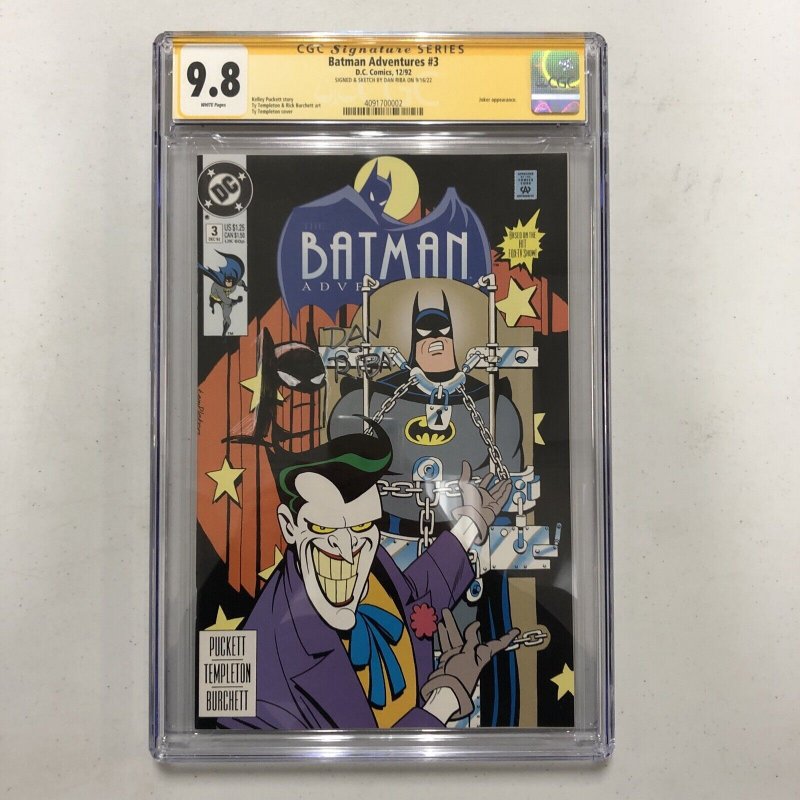 Batman Adventures #12 CGC 9.8 – Big Ben's Comix Oasis