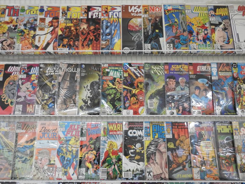 Huge Lot 170+ Comics W/ Wonder Man, Superman, Dracula+ Avg Fine/VF Condition!