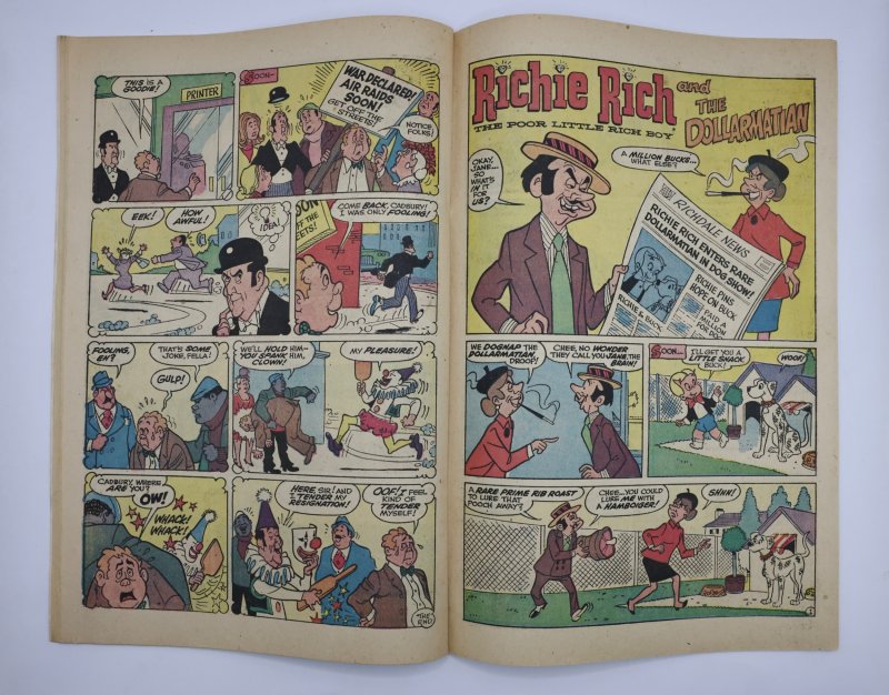 Richie Rich Diamonds #1 (1972)