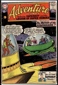Adventure Comics #318 (1964) Legion of Super-Heroes