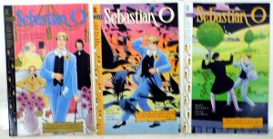 Sebastian O Lot 3 #1, 2, 3 1993 Vertigo Complete Mini-Series 1st Print Comics