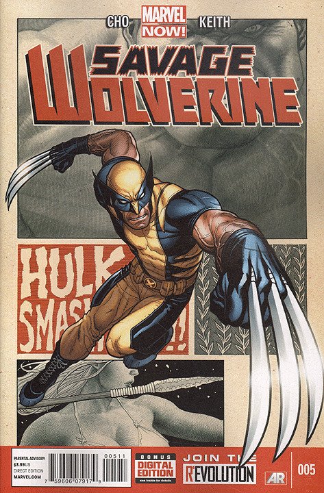 SAVAGE WOLVERINE (2013 Series) #5 Near Mint Comics Book