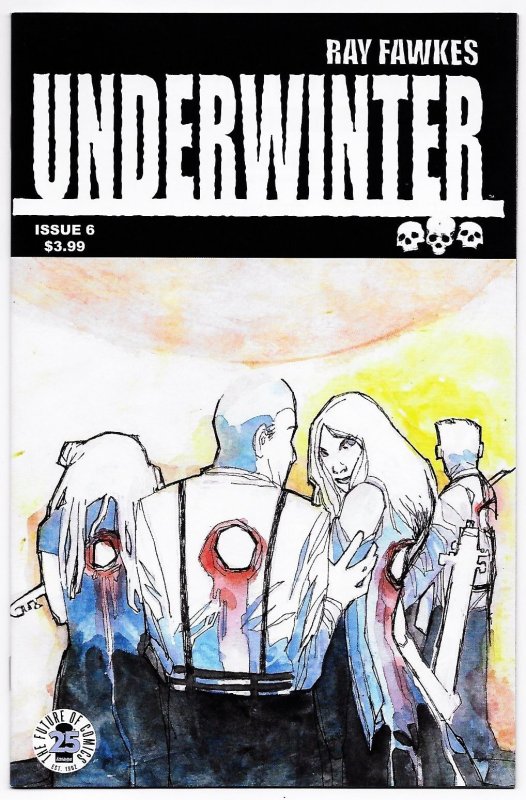 Underwinter #6 Cvr B (Image, 2017) NM