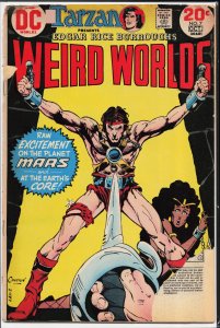 Weird Worlds #7 (1973) John Carter Warlord of Mars