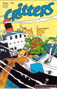 Critters #31 VF; Fantagraphics | save on shipping - details inside