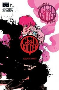 GODKILLER SPIDERLAND #1 1:30 LLOVET VARIANT BLACK MASK COMICS 2021 EB195