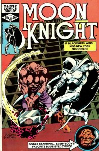 Moon Knight #16 Marvel Comics 1st App Blacksmith February Feb 1982 (VF+)