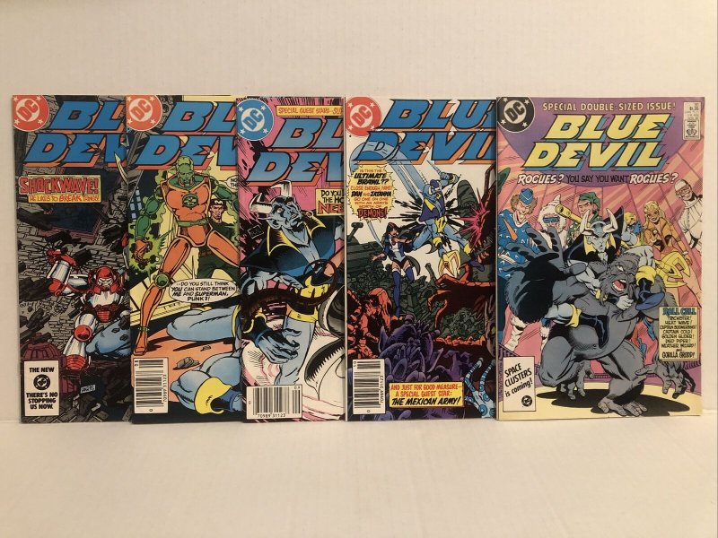 Blue Devil #2 -5 And #30   Lot Of 5 Comics