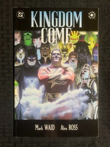 1996 KINGDOM COME #3 by Mark Waid & Alex Ross SC VF 8.0 1st DC Comics