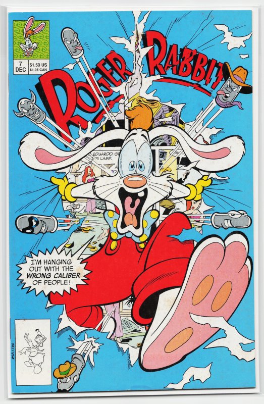Roger Rabbit #7 (1990) Roger Rabbit