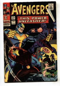Avengers #29  1966 - Marvel  -FN+ - Comic Book