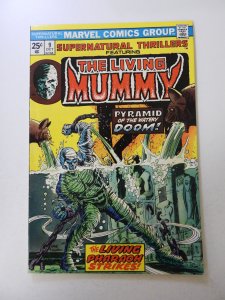 Supernatural Thrillers #9 (1974) VF- condition MVS intact