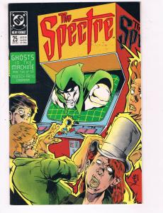 The Spectre #25 VF DC Comics Comic Book Moench JLA March 1989 DE23