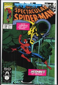 The Spectacular Spider-Man #178 (1991) Spider-Man [Key Issue]