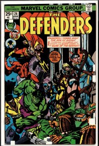 The Defenders #24 (1975) The Defenders
