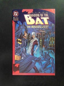 Batman Shadow of the Bat #7  DC Comics 1992 VF+