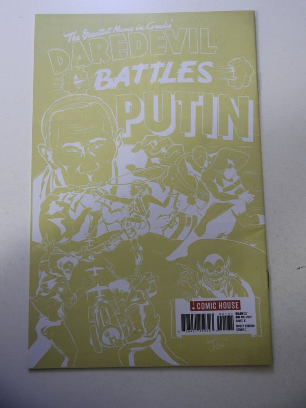 The Greatest Name in Comics: Daredevil Season 1 #1 FN+ Condition