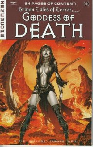 Grimm Tales of Terror Annual Goddess of Death Cover A Zenescope NM Vigonte