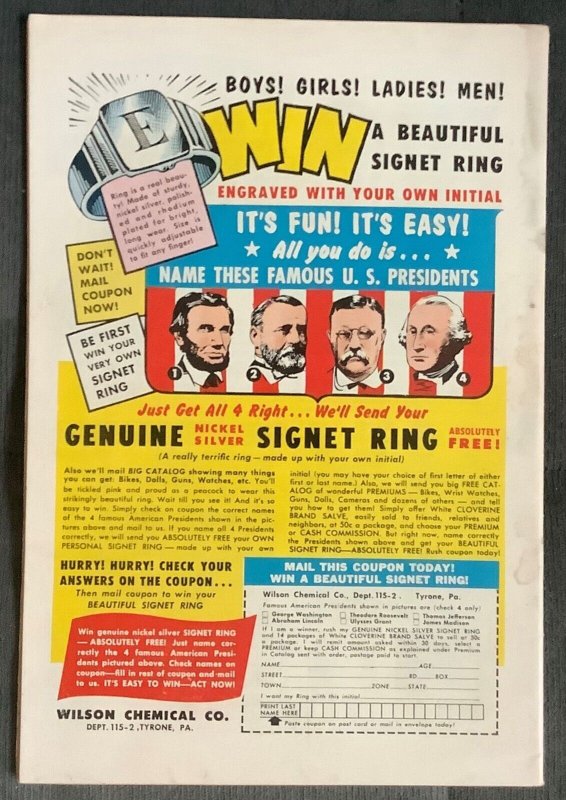 House of Secrets #39 (1960, DC) VF