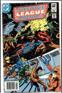 Justice League of America #211 (1983) Justice League