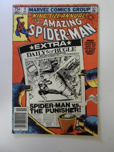 The Amazing Spider-Man Annual #15 (1981) VG/FN condition