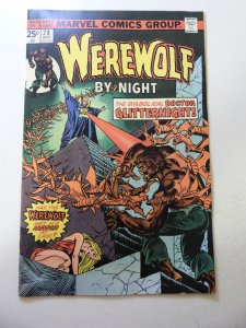 Werewolf by Night #28 (1975) FN Condition