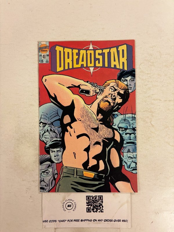 Dreadstar #40 NM First Comic Books Jim Starlin 14 HH110