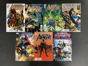 Secret Avengers (2010) #1-39 NM Complete Set