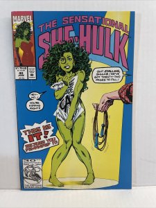 Sensational She Hulk #40 - Naked Jump Rope