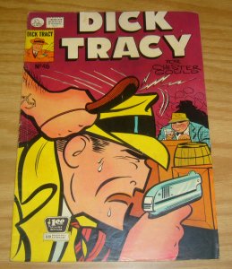 Dick Tracy (La Prensa SCL) #46 VG ; La Prensa SCL | low grade comic