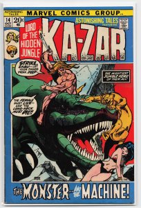 Astonishing Tales #14 (1972) Ka-Zar