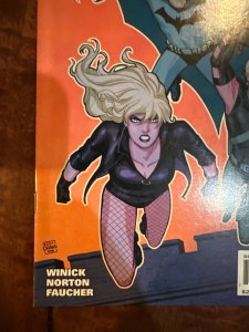 Green Arrow/Black Canary #10 (2008)