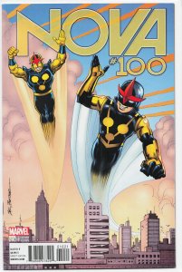 Nova #10 Buscema Cover (2014) Nova