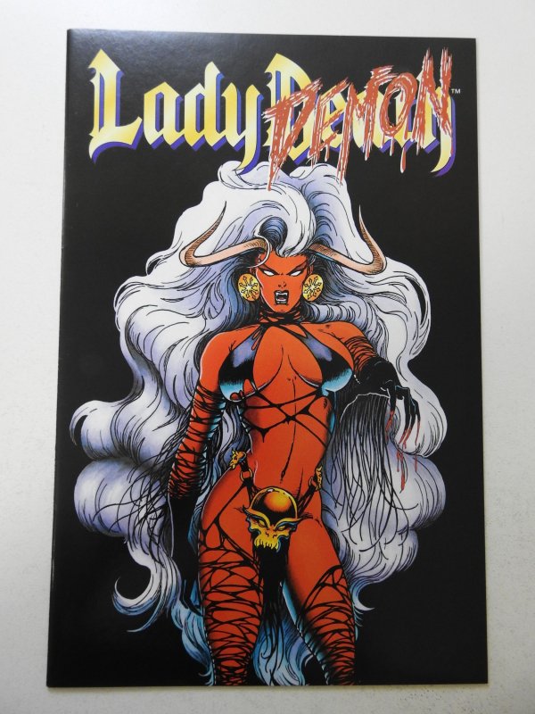 Lady Death: Between Heaven and Hell #4 Variant Cover (1995) NM- Condition!