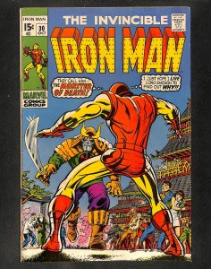 Iron Man #30