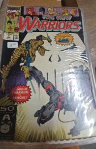 The New Warriors #7 (1991)