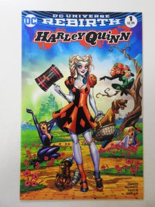 Harley Quinn #1 Emerald City Comics Cover (2016) VF+ Condition!