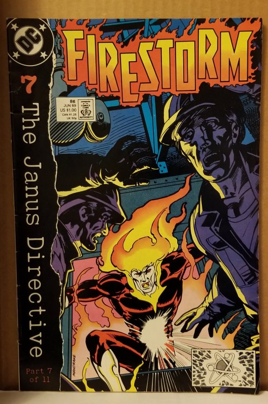 Firestorm, the Nuclear Man #86 (1989)