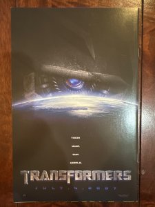 Transformers: Megatron Origin #1 Matere Cover (2007)