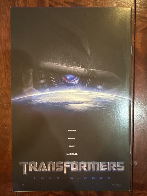 Transformers: Megatron Origin #1 Matere Cover (2007)