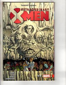 Extraordinary X-Men IVX Vol. # 4 Marvel Comics TPB Graphic Novel Wolverine J301