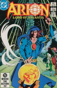 Arion, Lord of Atlantis #8 VF ; DC