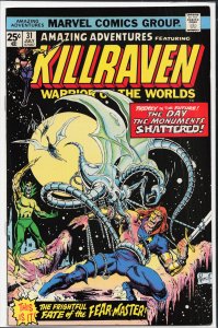 Amazing Adventures #31 (1975) Killraven